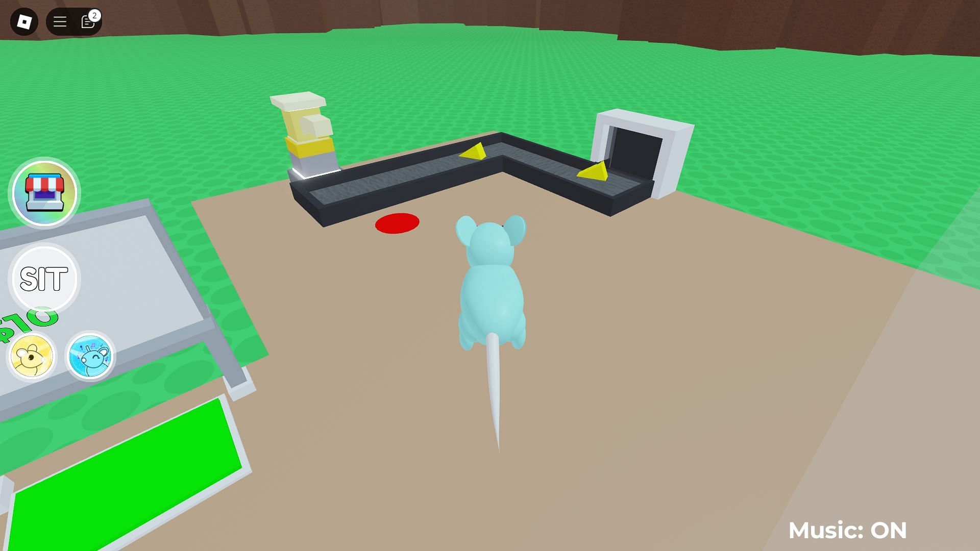 Cheese production (Image via Roblox)