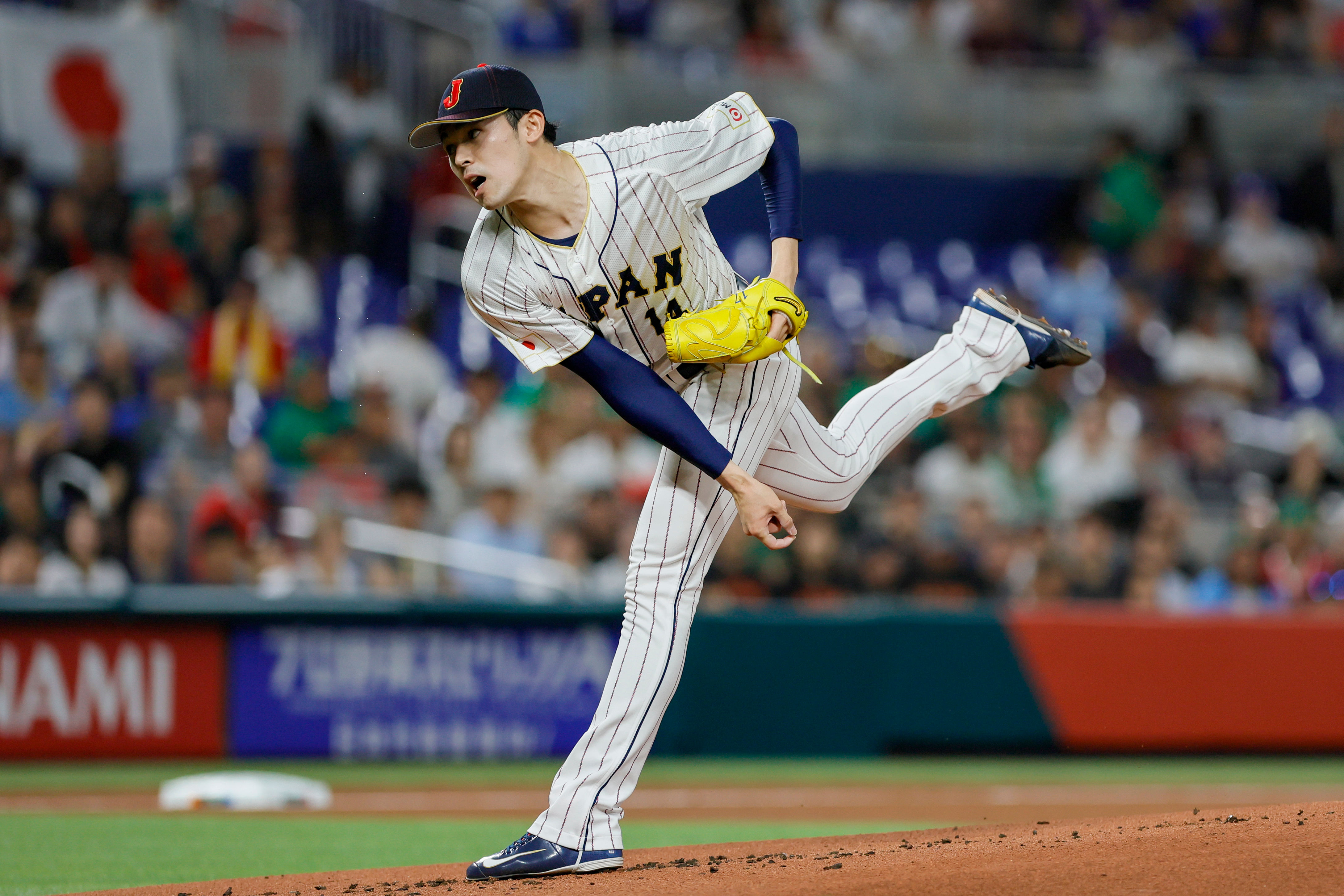 Baseball: World Baseball Classic - Semifinal Japan vs Mexico - Source: Imagn