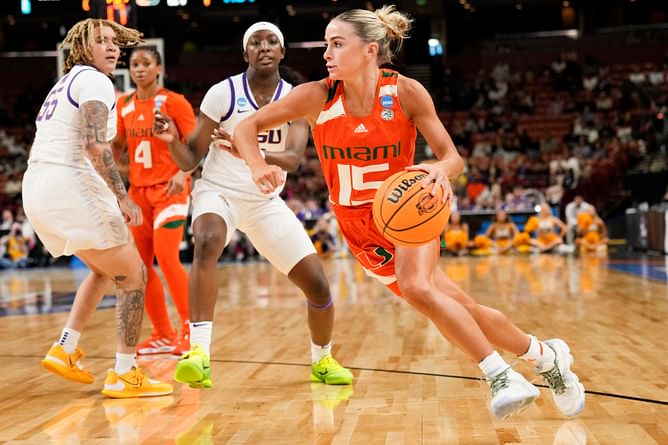 Hanna Cavinder Stats Tonight: How did Miami star fare vs Jacksonville? (Nov 11)