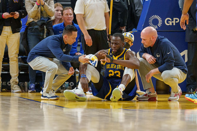 Draymond Green makes his opinion clear on Joe Mazzulla’s take on NBA allowing fights