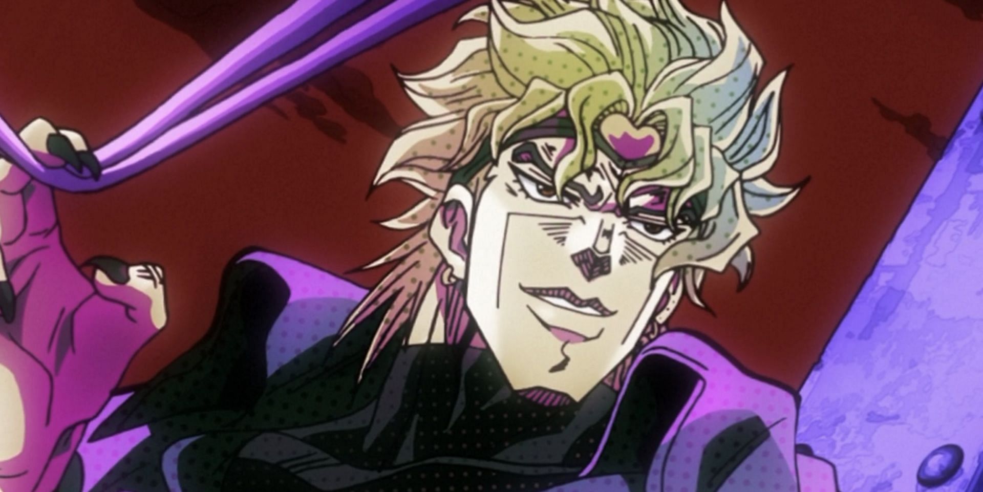 Dio Brando as seen in anime (Image via David Production)