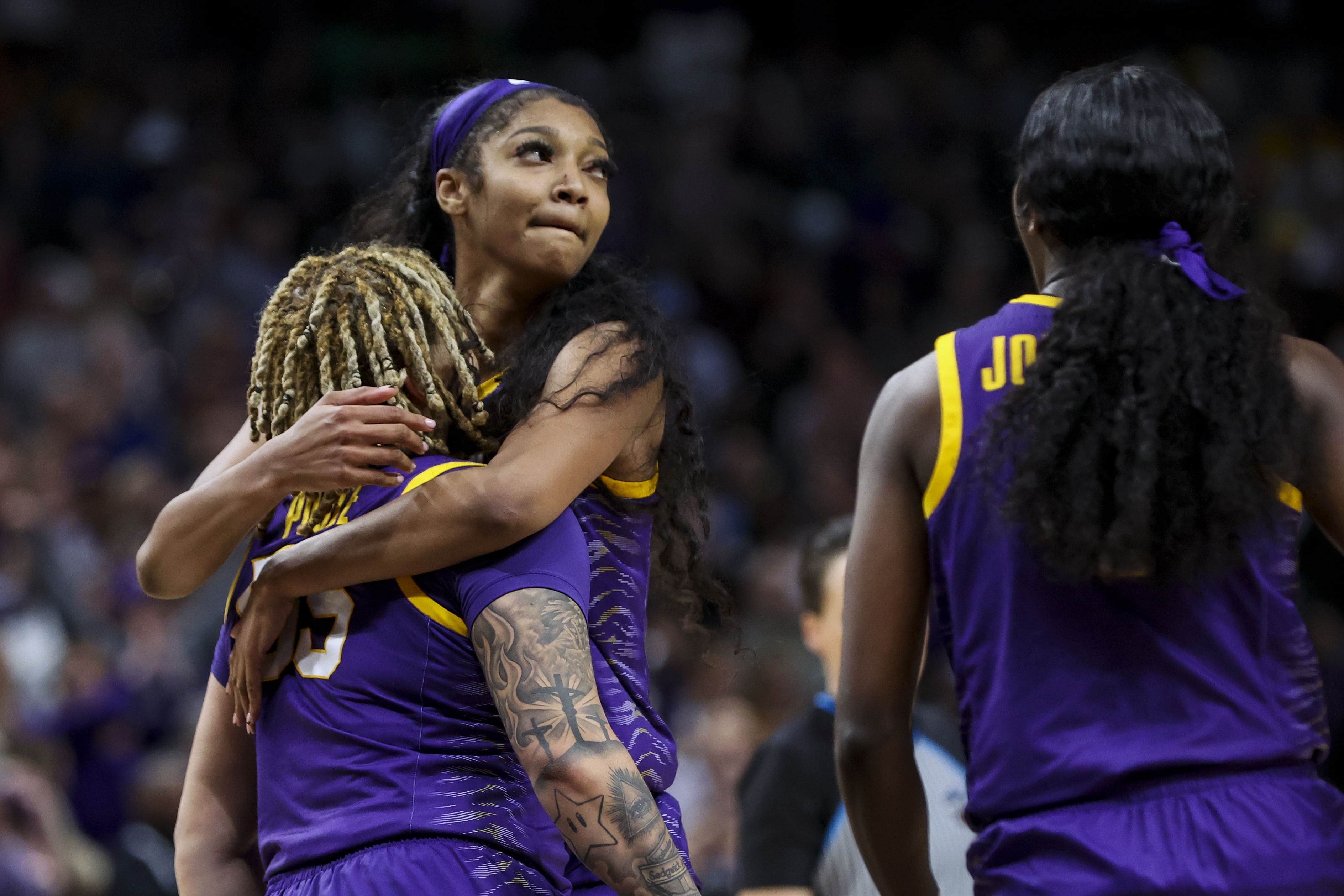 NCAA Womens Basketball: Final Four National Semifinals-Louisiana State vs Virginia Tech - Source: Imagn