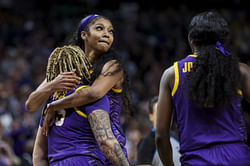 Angel Reese’s former LSU teammate Kateri Poole reacts to WNBA star’s practice highlights