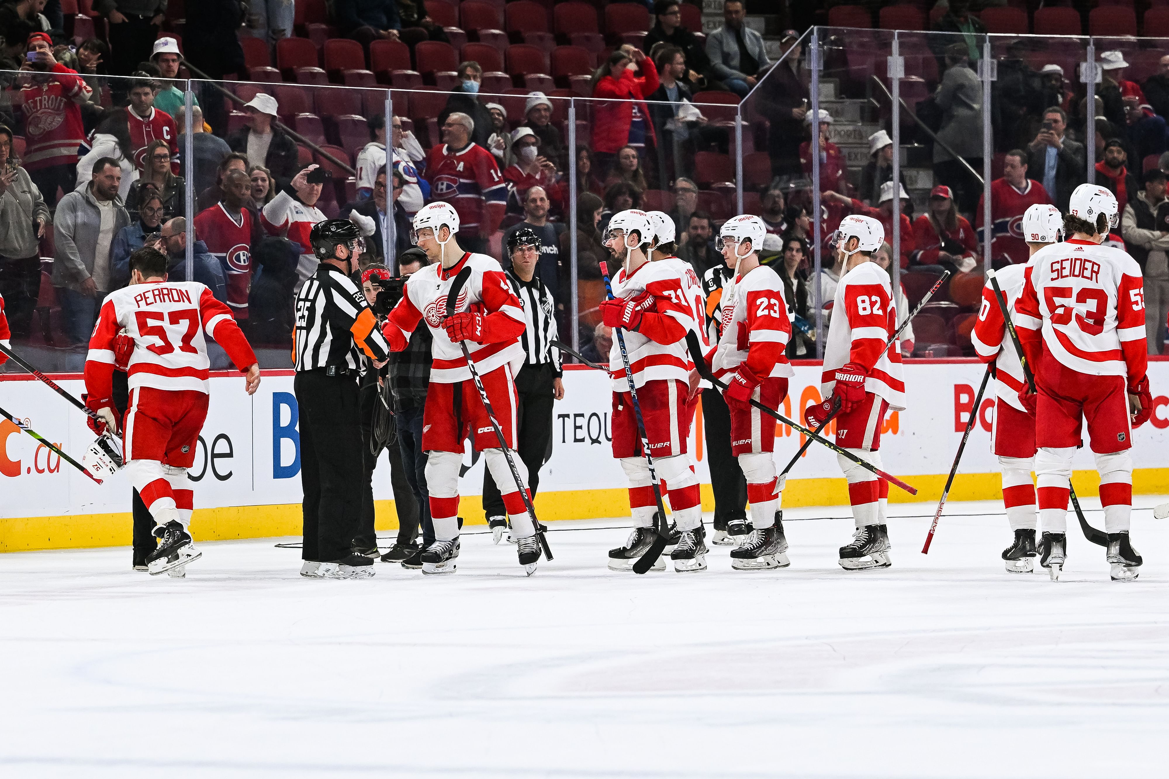 NHL: Detroit Red Wings at Montreal Canadiens - Source: Imagn