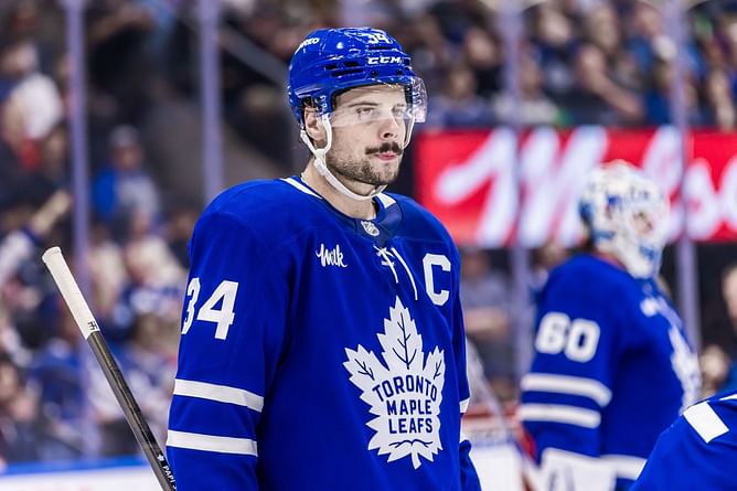 "It's my choice": Auston Matthews drops blunt reply to 'nosy' media as he opens up about long injury absence