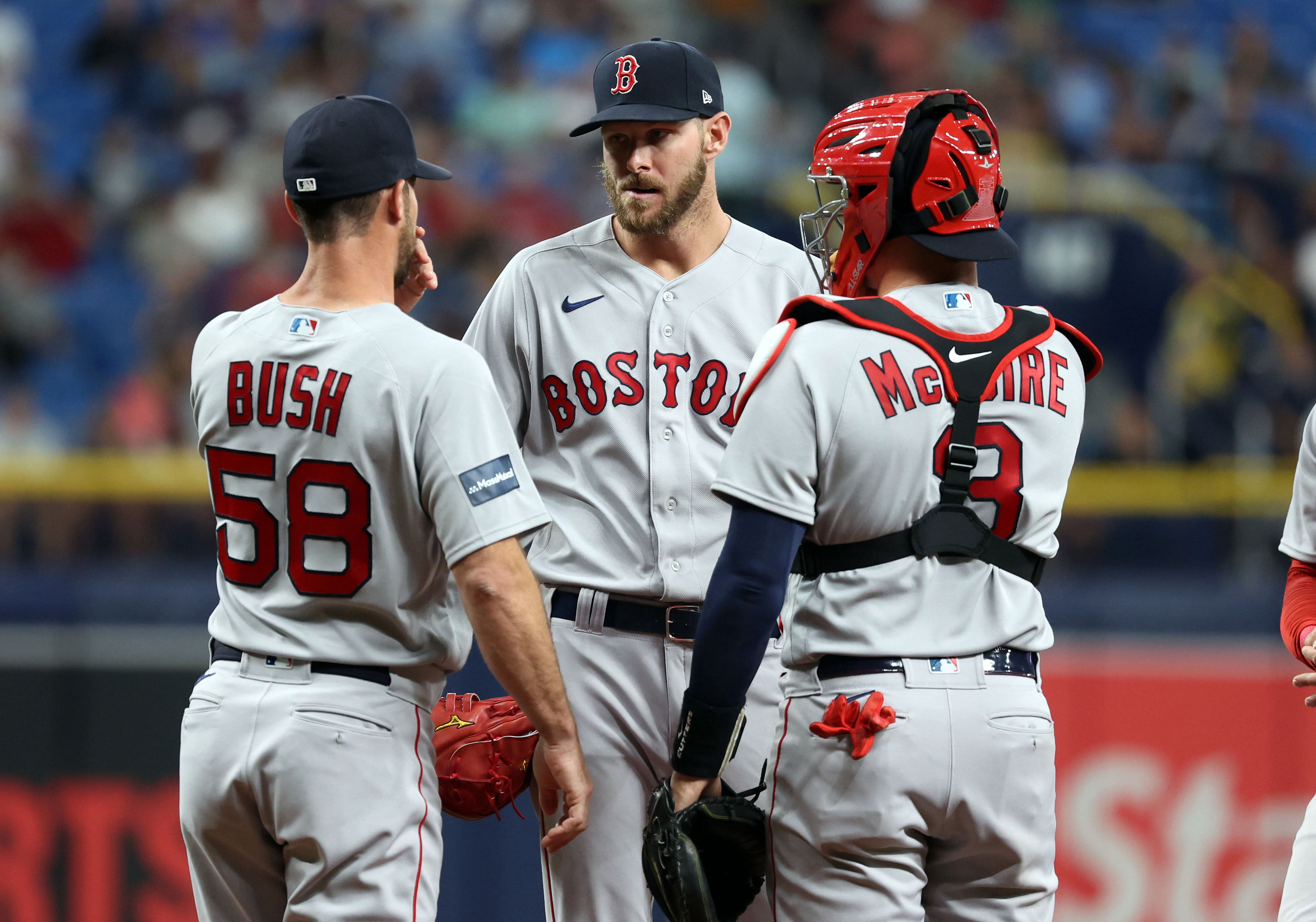 MLB: Boston Red Sox at Tampa Bay Rays - Source: Imagn