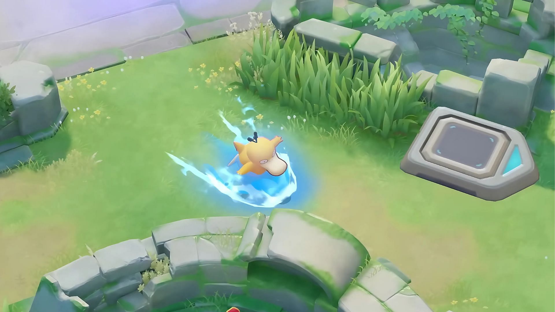 Psyduck has a unique collection of moves and skills (Image via The Pokemon Company)