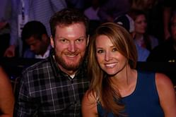 "We've got something new to show you": Dale Earnhardt Jr. and wife Amy raise Halloween spirits with their business brainchild's ‘date night' recipe