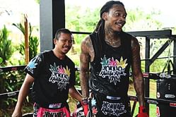 “Welcome to Thailand” - Double-champ Superlek Kiatmoo9 reunites with Grammy-nominated artist Wiz Khalifa in Bangkok