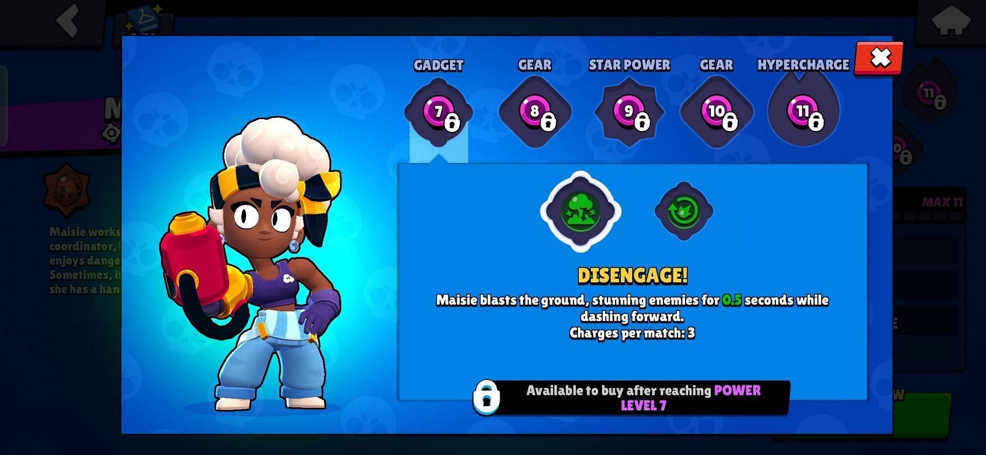 Disengage Gadget (Image via Supercell)