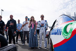 “For their future”: Kyle Larson’s wife Katelyn turns up the US elections spirit, shares about her ‘early’ contribution