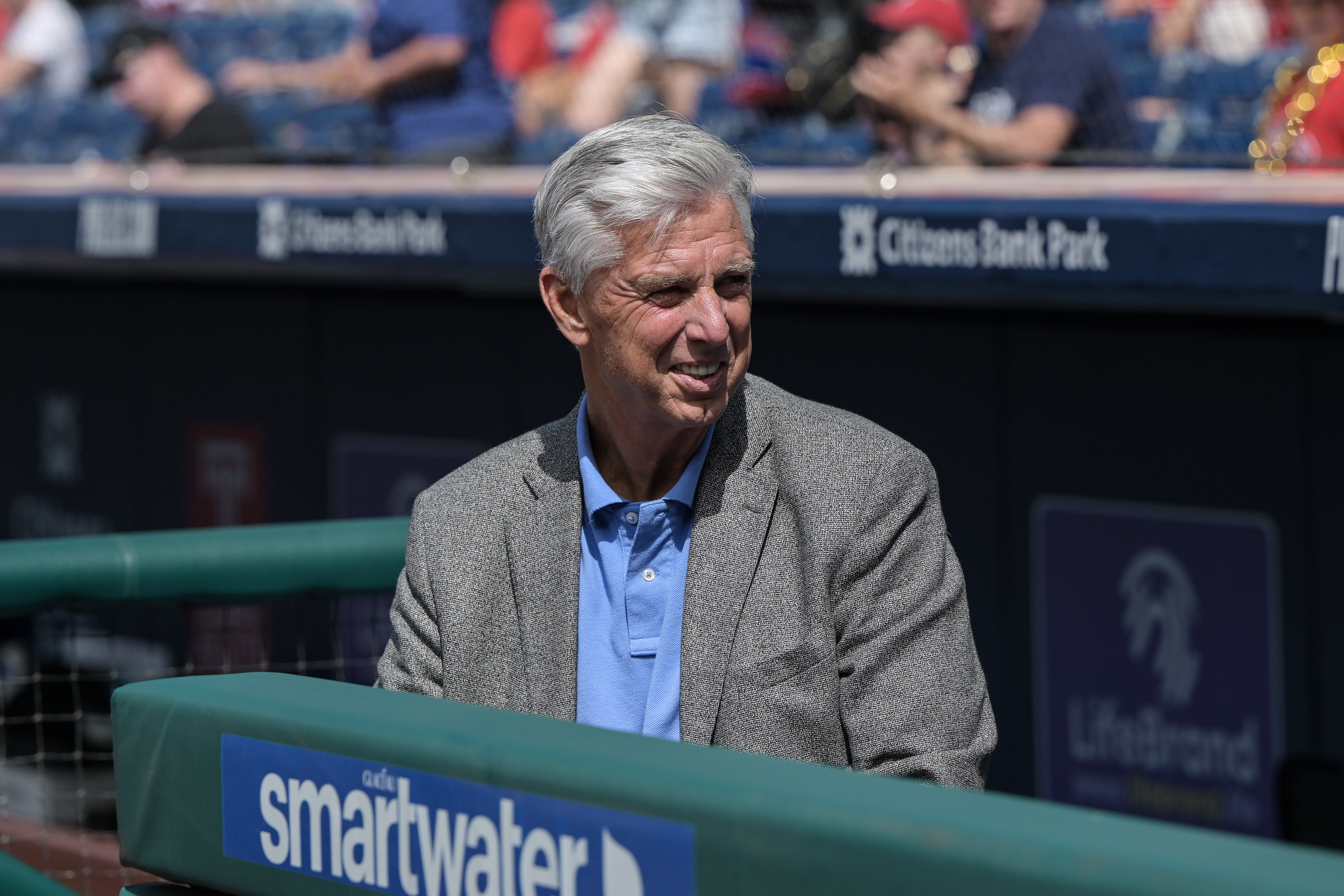 Dave Dombrowski has won two World Series titles in his career (Photo Credit: Imagn)