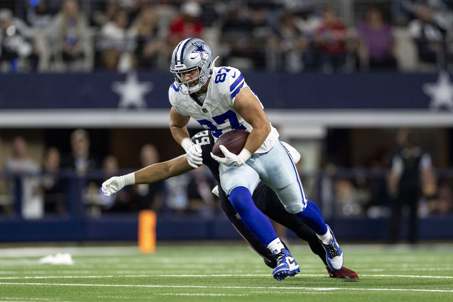 Jake Ferguson during Houston Texans v Dallas Cowboys - Source: Getty