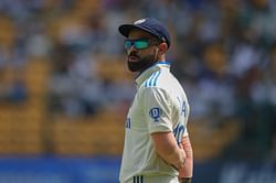 [Watch] Virat Kohli hilariously mimics Yashasvi Jaiswal’s walking style on Day 1 of IND vs NZ 2024 3rd Test
