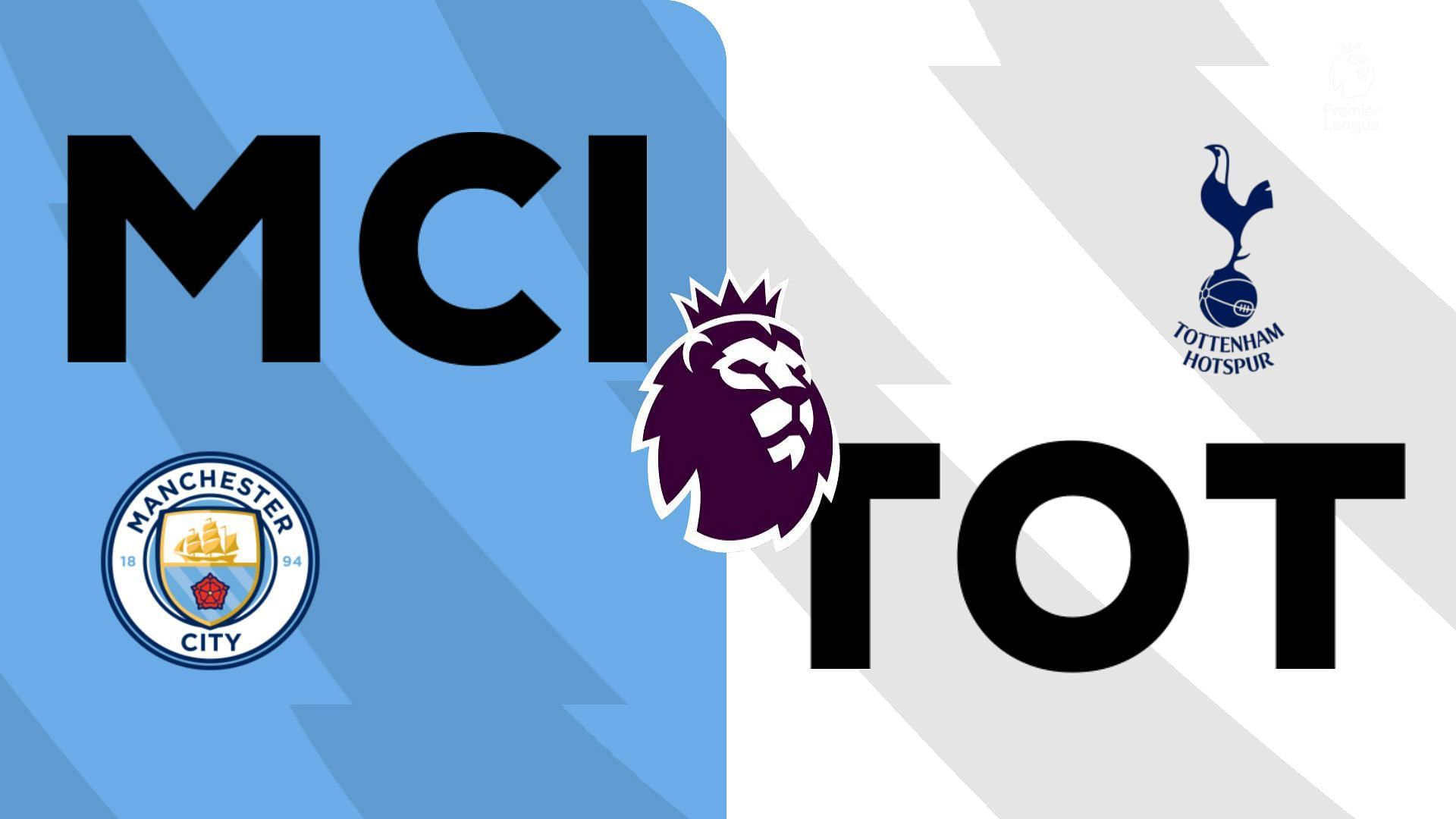 Man City vs Spurs