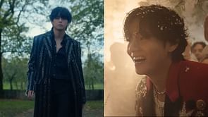 “You will always be famous and so loved!”- Fans react as crowds gather for BTS' Taehyung's 'Winter Ahead' MV screening at Shinsegae Square