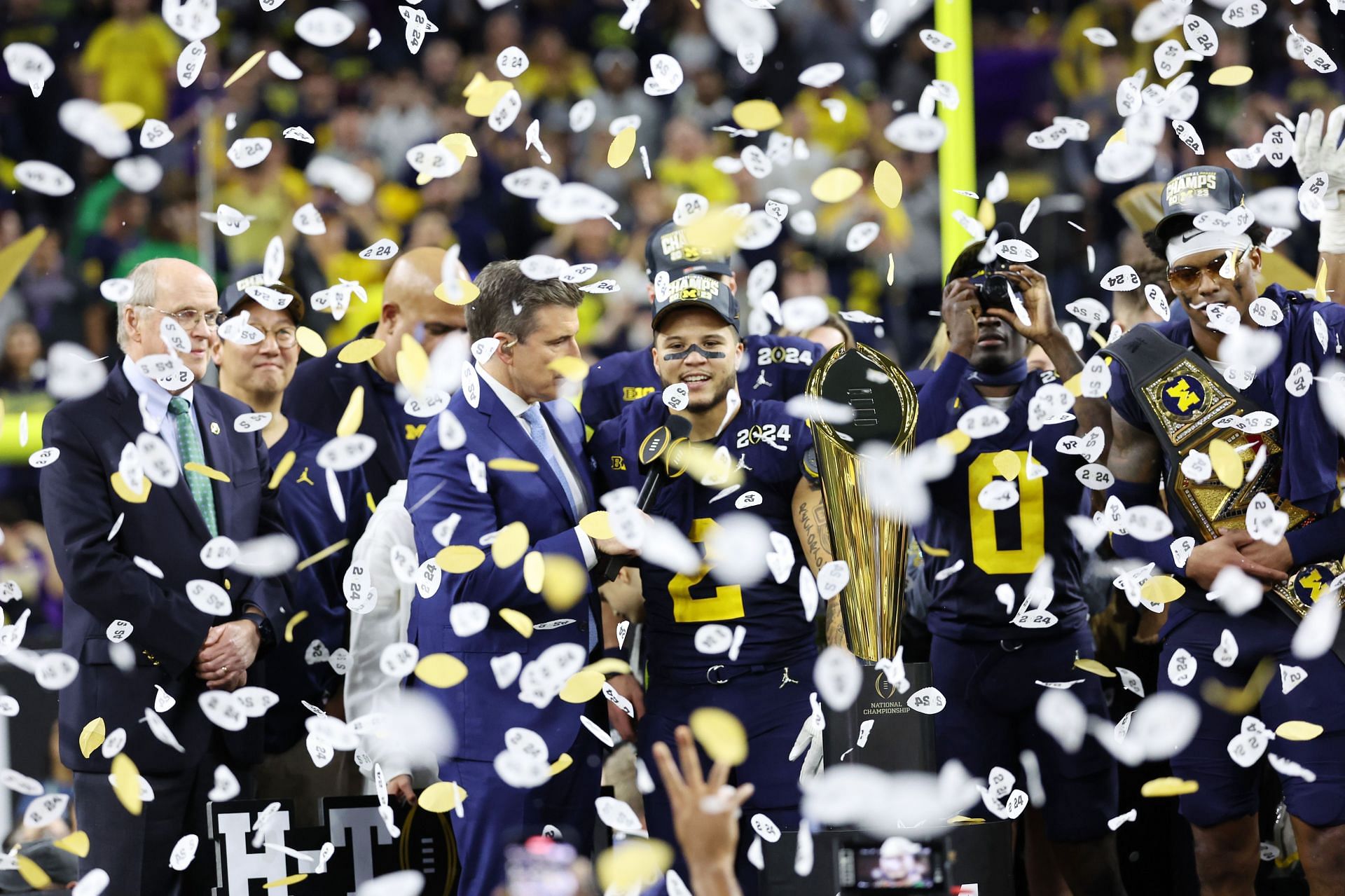 2024 CFP National Championship - Michigan v Washington - Source: Getty