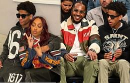 "When you played basketball?": Kiyan and Carmelo Anthony playfully dismiss La La’s bold claim