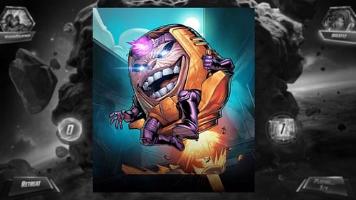 Modok is a powerful Marvel Snap endgame card that focuses on getting as much power as possible (Image via Nuverse)