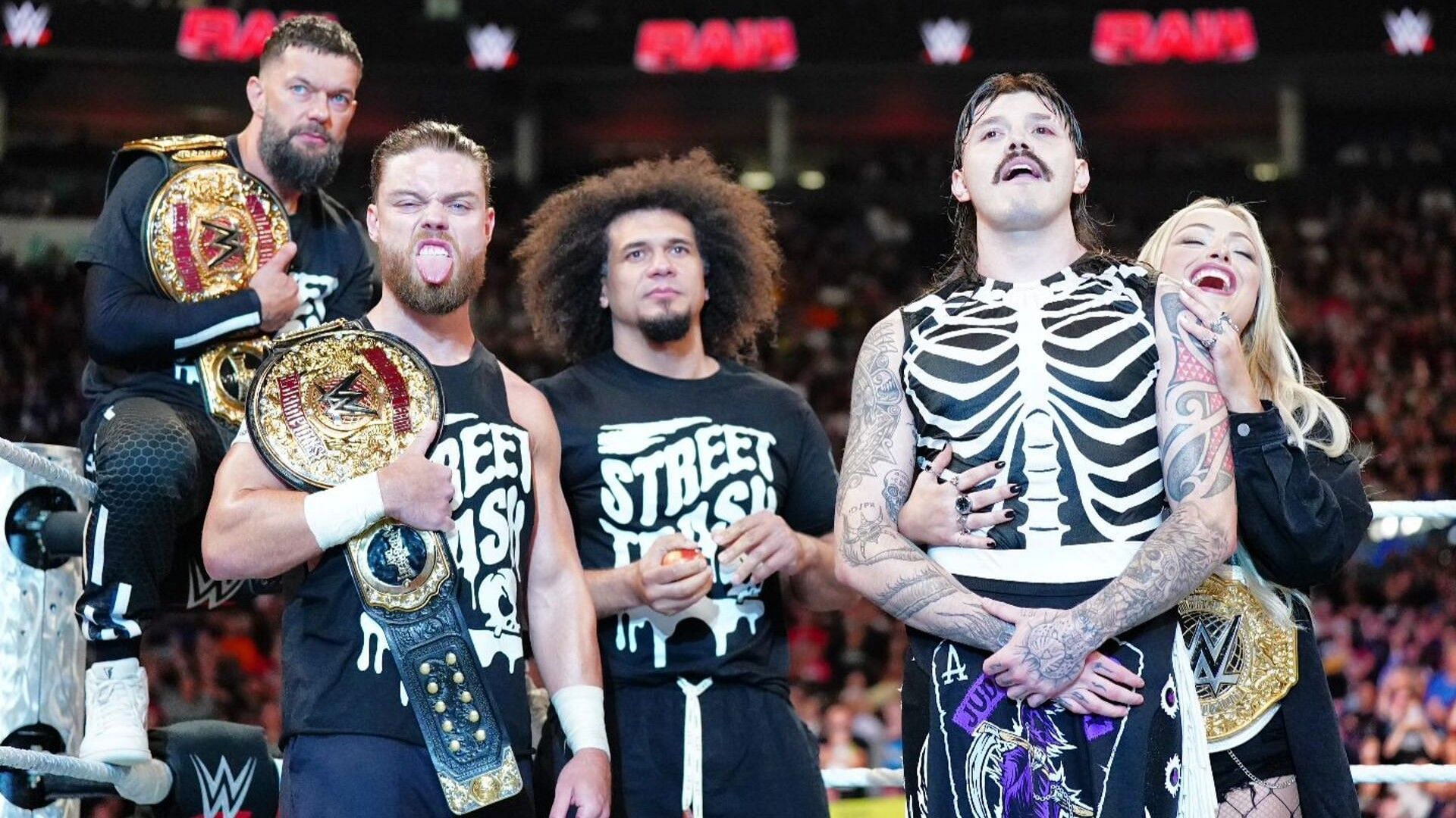 The Judgment Day stands tall on WWE RAW