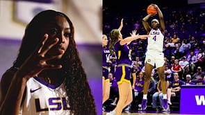 “Y’all won’t believe what just happened”: LSU’s Flau'jae Johnson drops surprising update on her love life