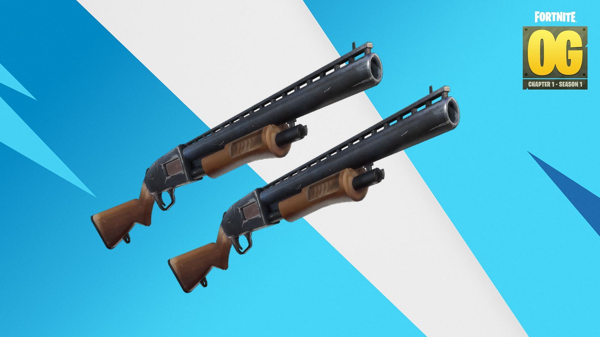 Double Pump officially returning in Fortnite OG Chapter 1 Season 1