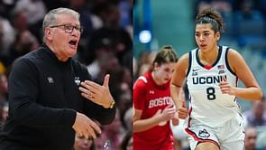 “There’s a lot of angst in her”: Geno Auriemma discusses Jana El Alfy’s comfort-level post show out vs. BU