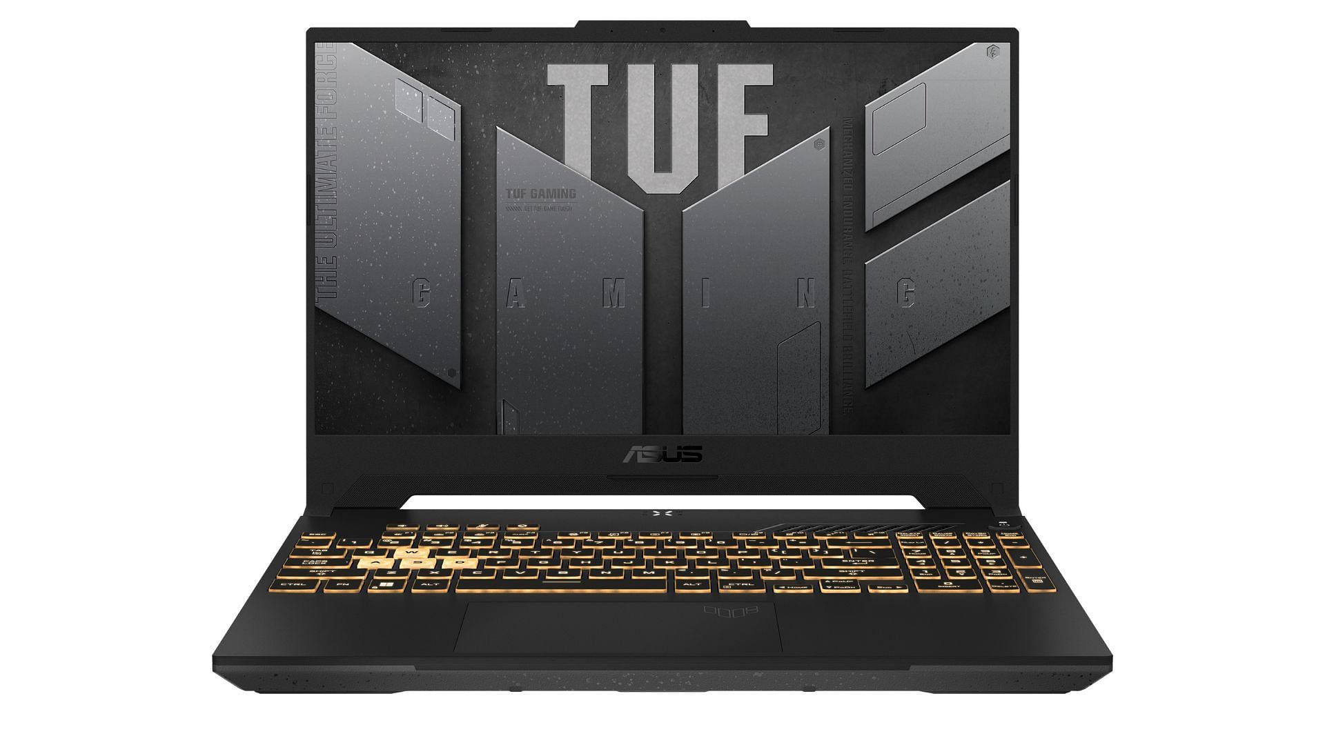 The ASUS TUF F15 is a mid-range gaming laptop for Red Dead Redemption PC (Image via Asus)