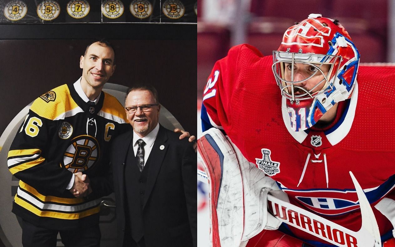 Craig Button names Zdeno Chara, Joe Thornton, Duncan Keith, and Carey Price as 2025 Hall of Fame locks (via instagram.com/ zeechara33 and cp0031)