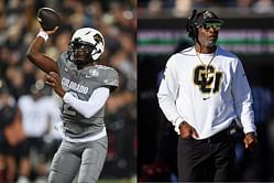 "If Colorado makes the playoffs I will die": CFB analyst makes eye-catching remark on Deion Sanders & Co amidst bullish run