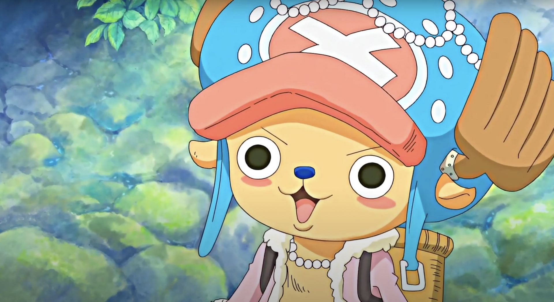 Chopper as seen in anime (Image via Toei Animation)