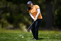Who is leading the 2024 CME Group Tour Championship after day 2? Leaderboard explored