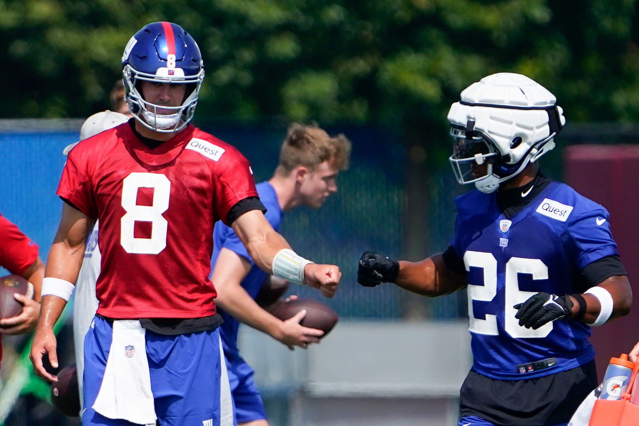 NFL: New York Giants Training Camp - Source: Imagn