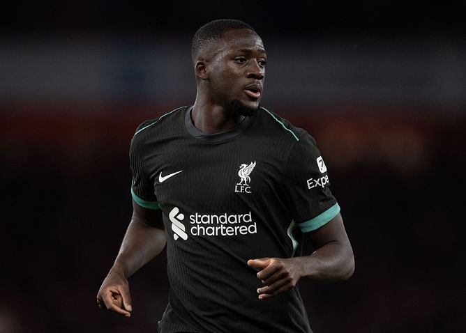 Ibrahima Konate provides positive fitness update on social media after picking up knock in Liverpool's win against Brighton