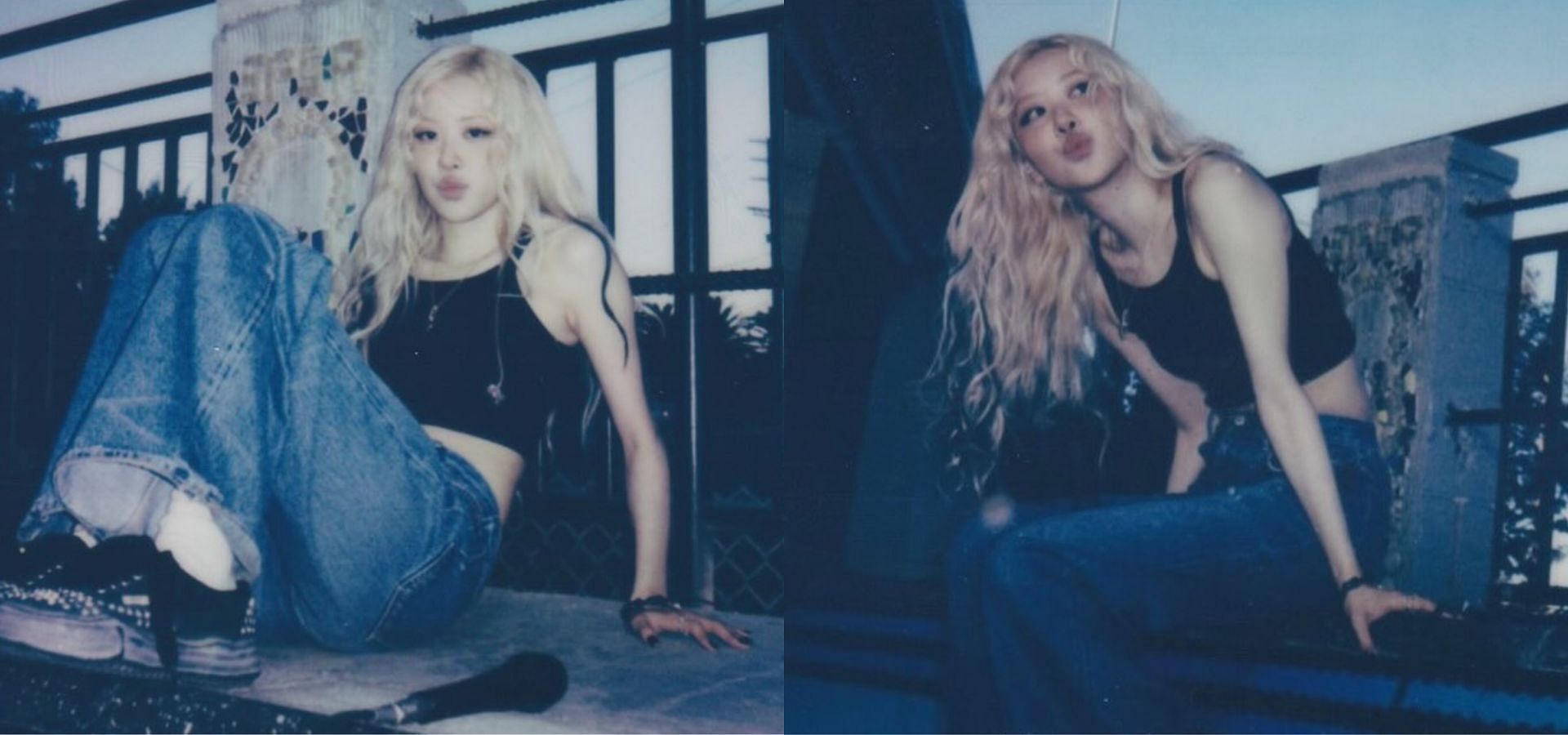 BLACKPINK Ros&eacute; breaks silence on the strict dating rules in the K-pop industry. (Images via Instagram/#roses_are_rosie)