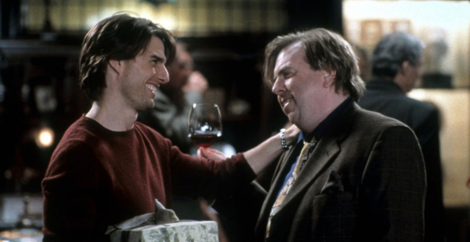 A scene from Vanilla Sky (Image via Prime Video)