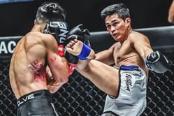 WATCH: Petchtanong decides to go full butcher mode in brutal showing against Hiroki Akimoto in Singapore
