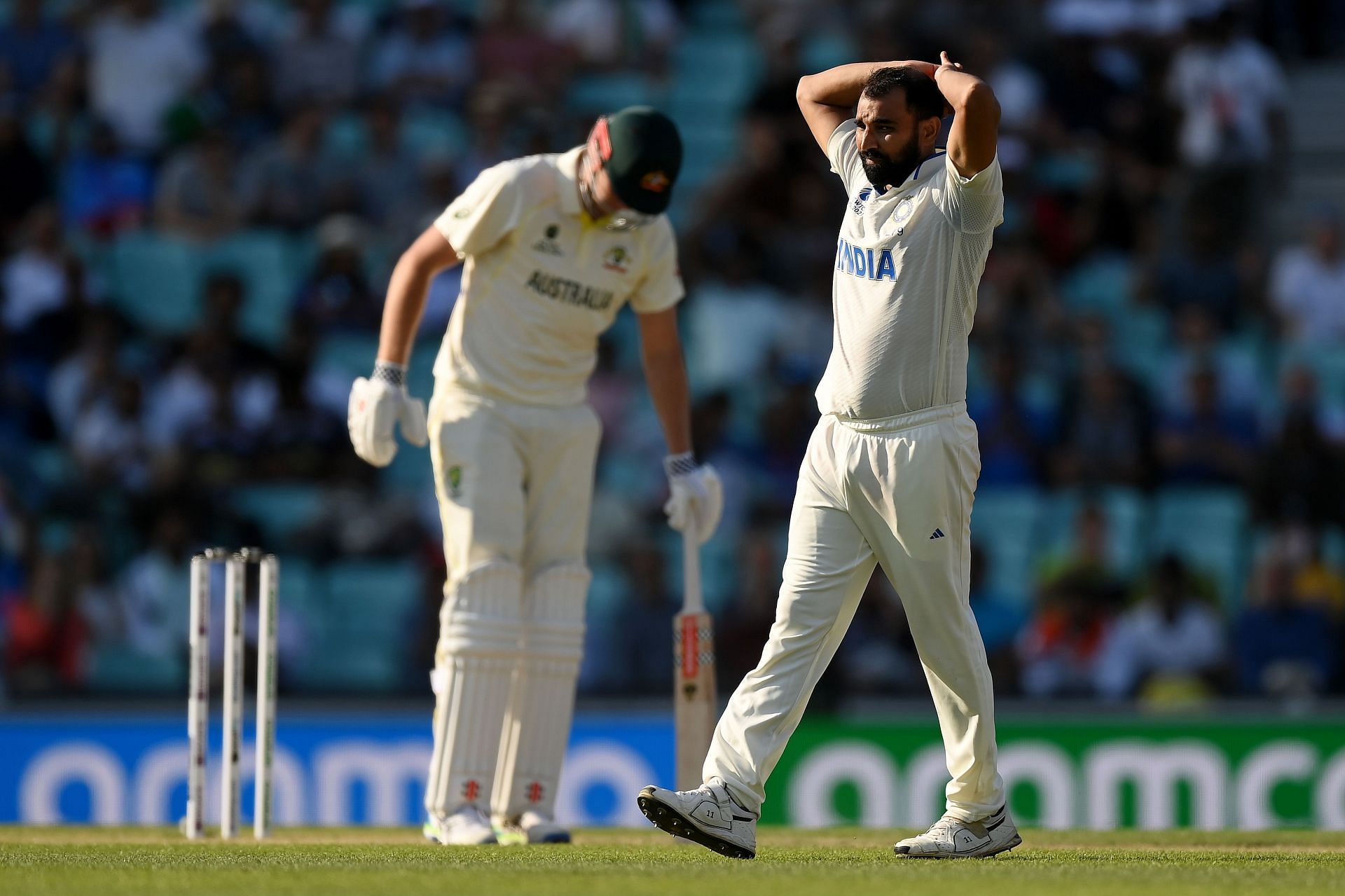 Australia v India - ICC World Test Championship Final 2023: Day Three - Source: Getty