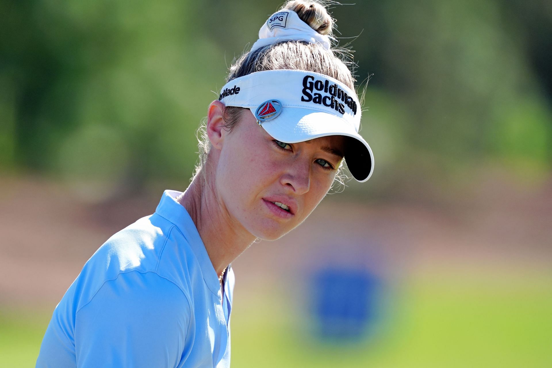 Nelly Korda clicked at The ANNIKA earlier this month [Image via Getty]