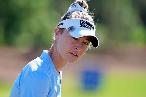 Nelly Korda clicked at The ANNIKA earlier this month [Image via Getty]