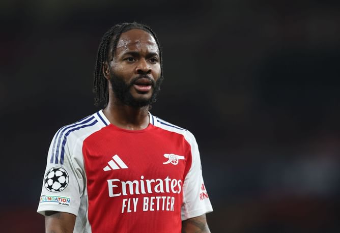 "Raheem Sterling was a panic buy" - Pundit insists Arsenal wanted to sign Euro 2024 winner instead of on-loan Chelsea star