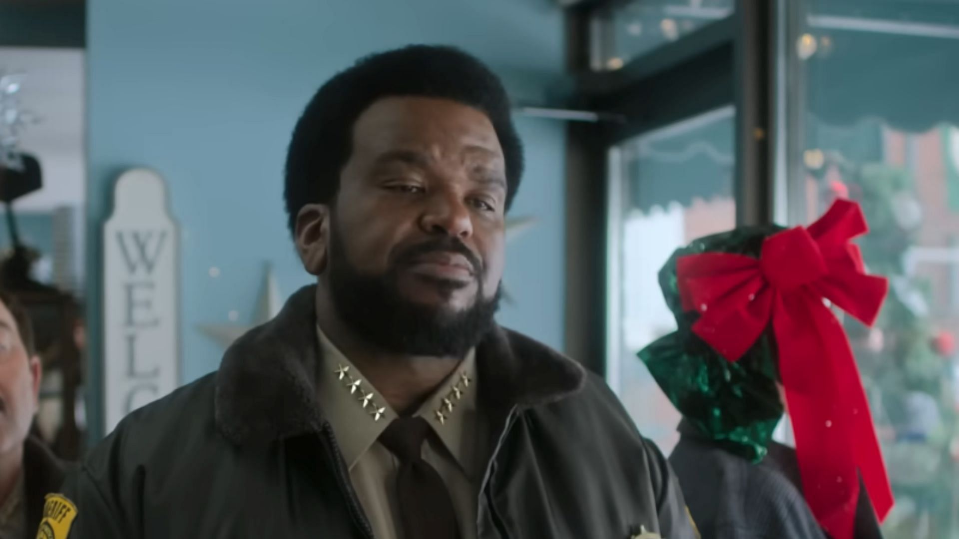 Craig Robinson as Sheriff Hunter (Image via Netflix)