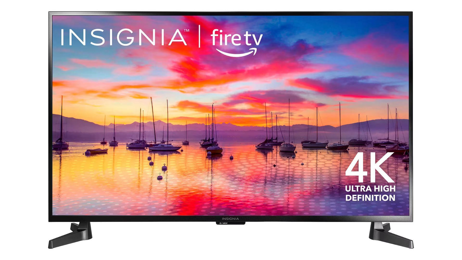 The Insignia F30 4K UHD Smart TV is a great entry-level option to check out during Black Friday (Image via Best Buy)