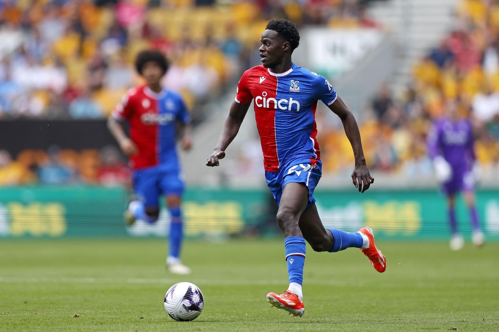 Wolverhampton Wanderers v Crystal Palace - Premier League - Source: Getty
