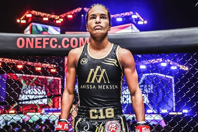 “This is the belt that I want” - Anissa Meksen says ONE world title is the only one missing from her collection