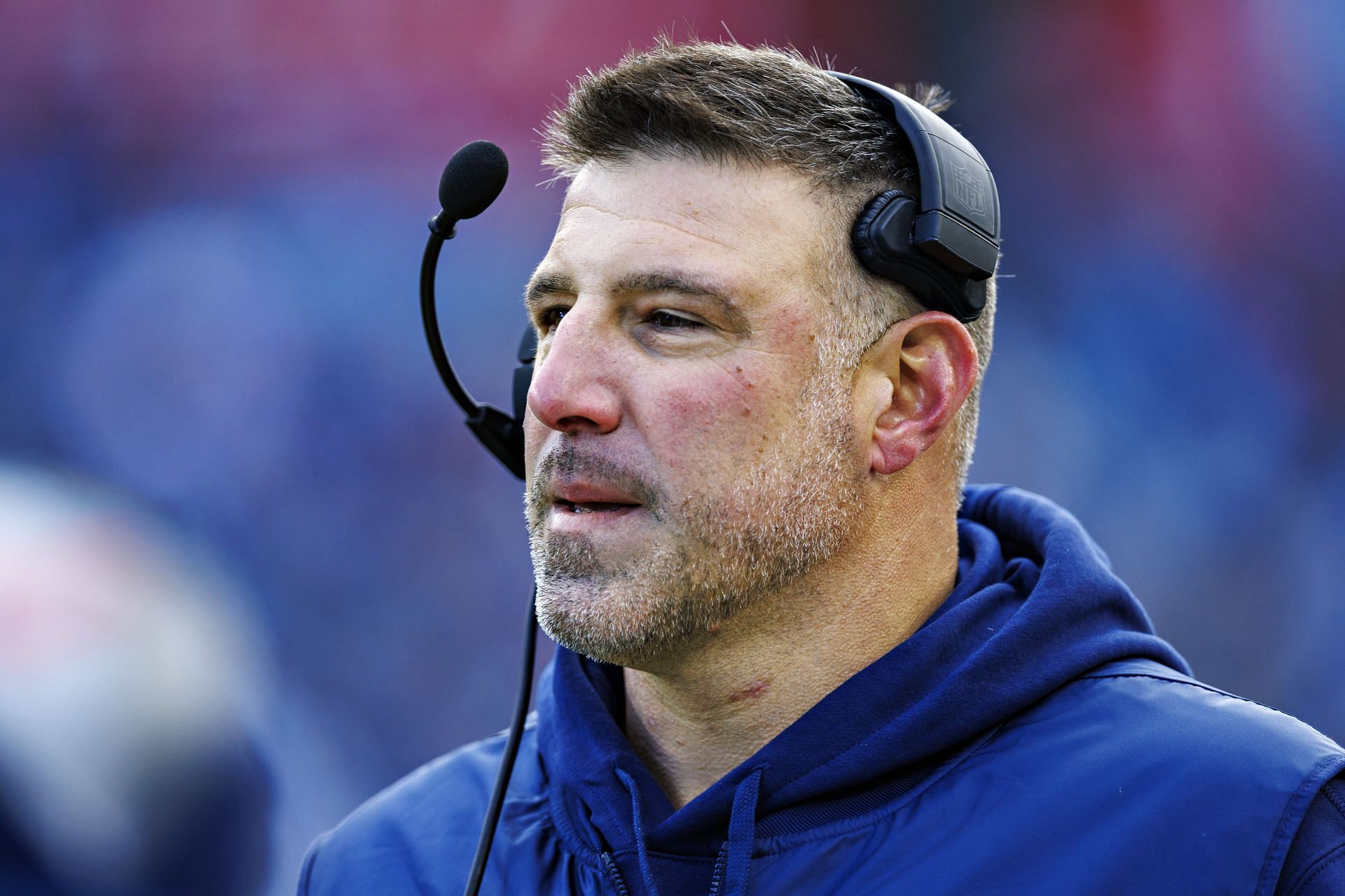 Mike Vrabel at Jacksonville Jaguars v Houston Texans - Source: Getty