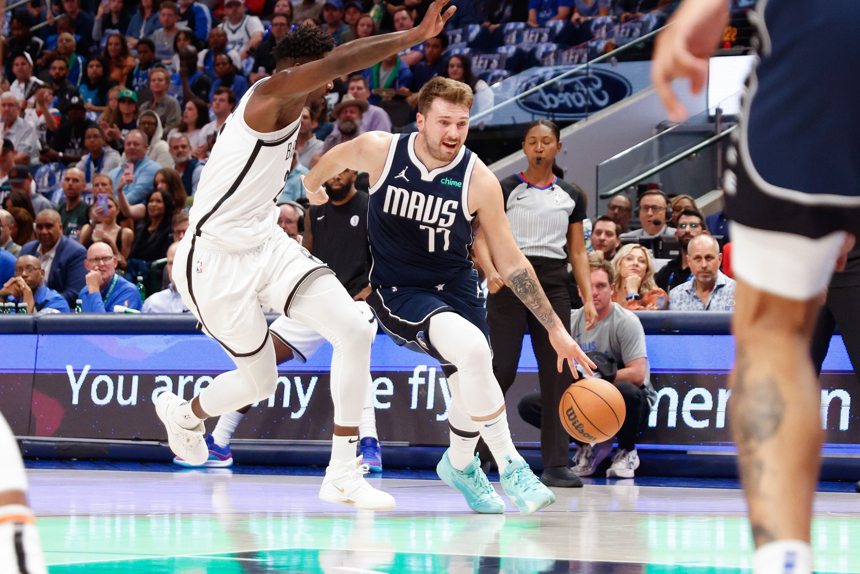 NBA: Brooklyn Nets at Dallas Mavericks - Source: Imagn