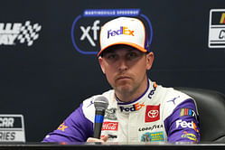 "I still feel like I can win": Denny Hamlin emphasizes 'way too competitive' mindset amid questions on his age