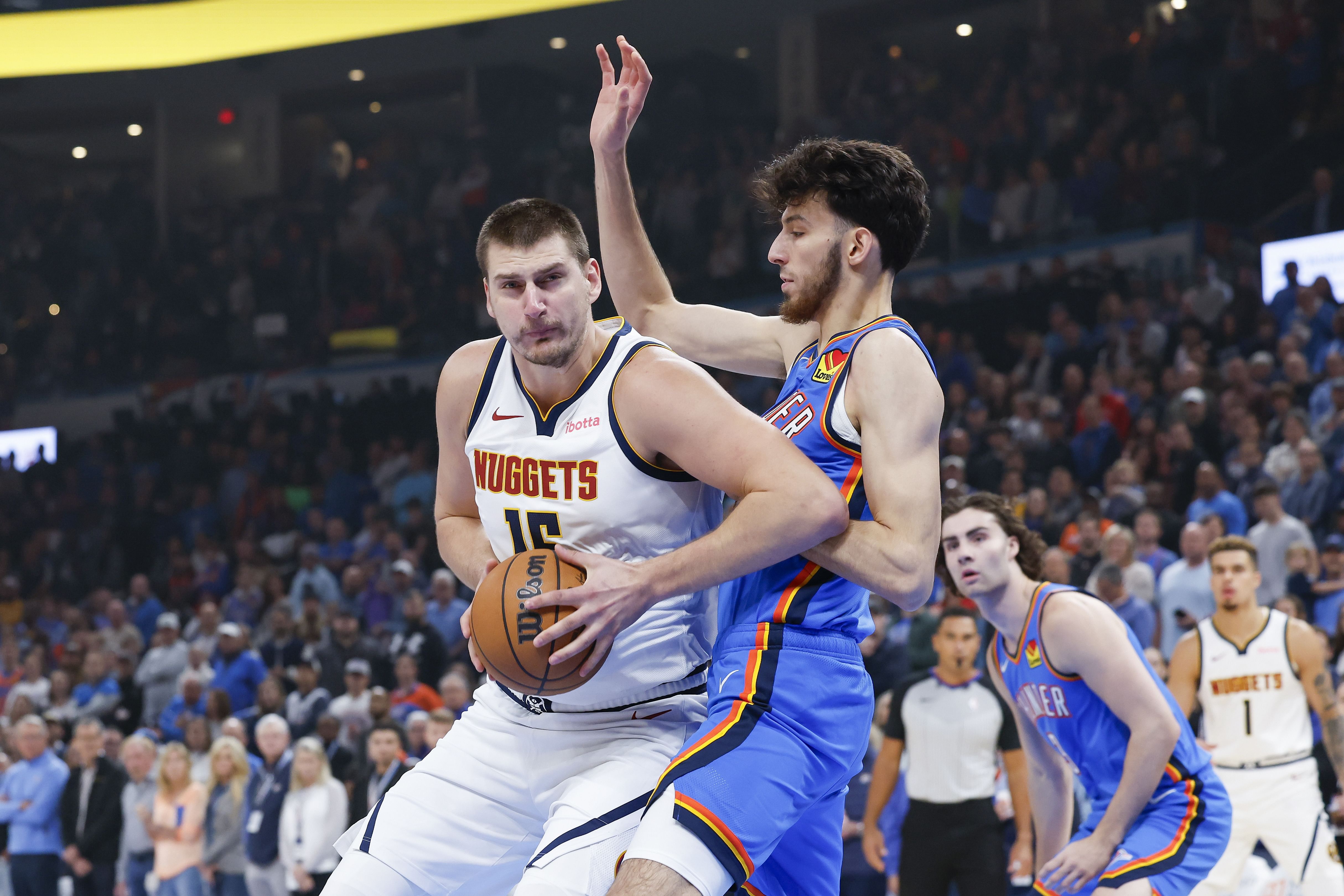 NBA: Denver Nuggets at Oklahoma City Thunder - Source: Imagn