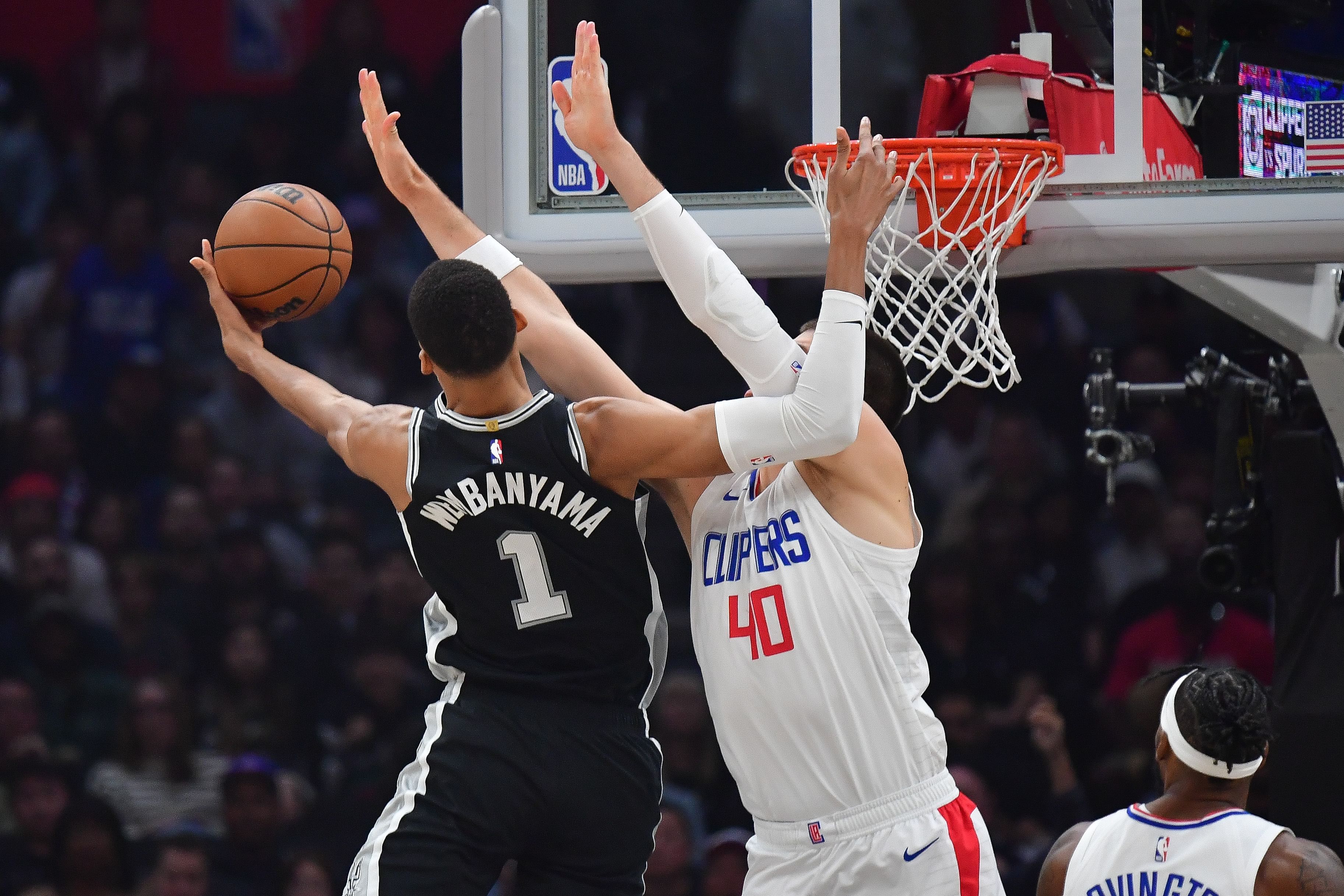 NBA: San Antonio Spurs at Los Angeles Clippers - Source: Imagn